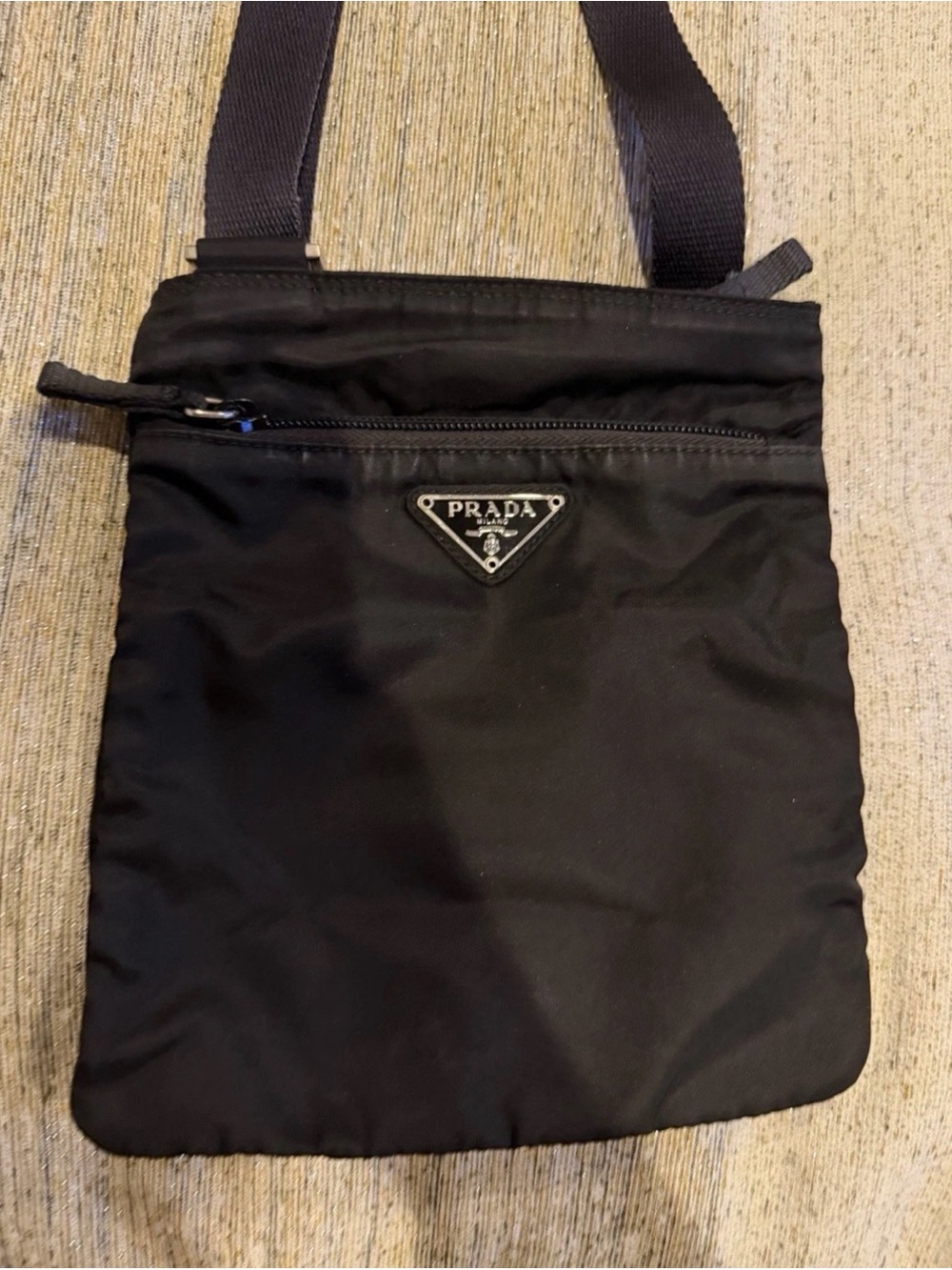 Prada Black Nylon Crossbody Bag - Picture 2 of 7